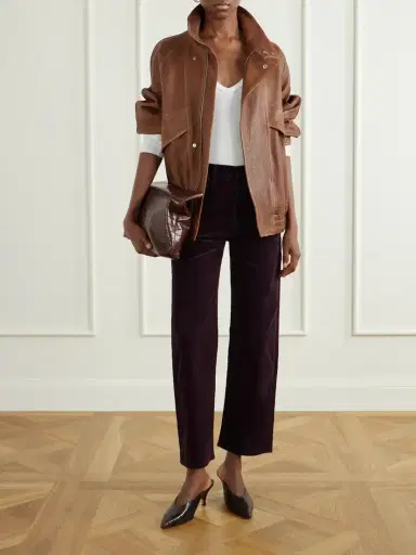 Citizens of Humanity Palma Straight Cotton-blend Corduroy Straight-leg Pants | Thumbnail 2