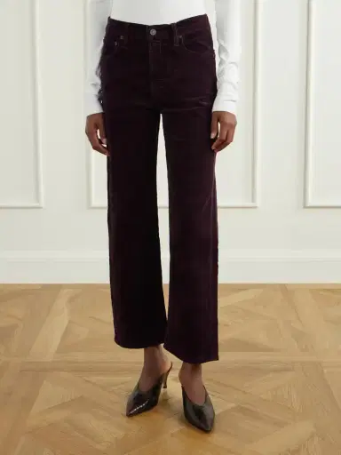 Citizens of Humanity Palma Straight Cotton-blend Corduroy Straight-leg Pants | Thumbnail 3