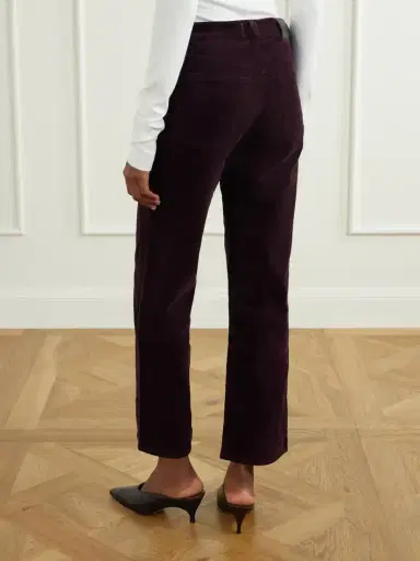 Citizens of Humanity Palma Straight Cotton-blend Corduroy Straight-leg Pants | Thumbnail 4