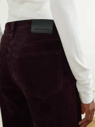 Citizens of Humanity Palma Straight Cotton-blend Corduroy Straight-leg Pants | Thumbnail 5