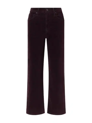 Citizens of Humanity Palma Straight Cotton-blend Corduroy Straight-leg Pants | Thumbnail 1