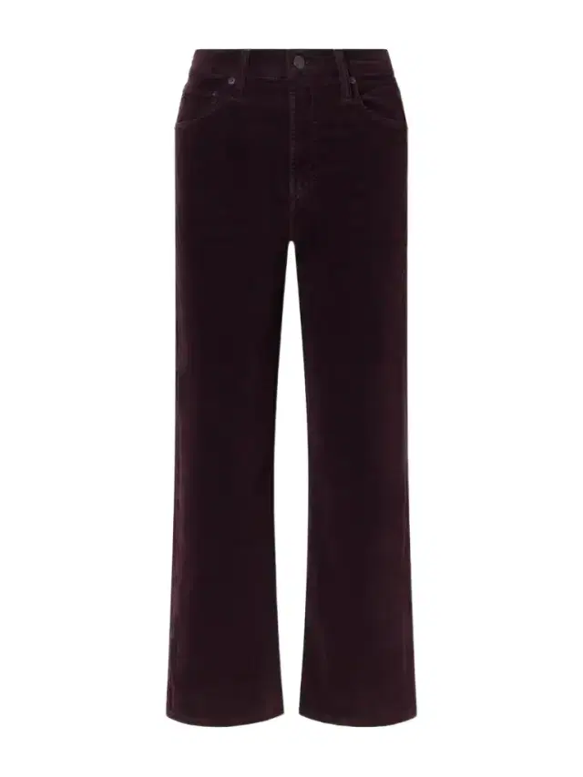 Citizens of Humanity Palma Straight Cotton-blend Corduroy Straight-leg Pants