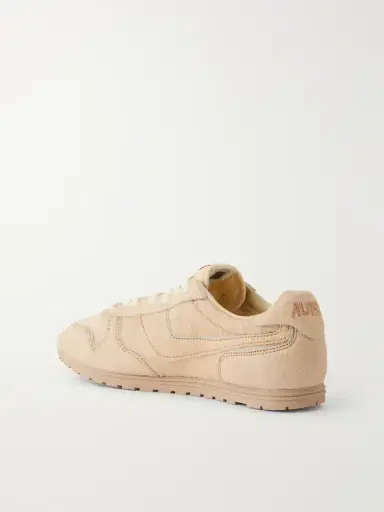 Autry Windspin Shell-trimmed Calf Hair Sneakers | Thumbnail 3 Autry Windspin Shell-trimmed Calf Hair Sneakers | Thumbnail 3