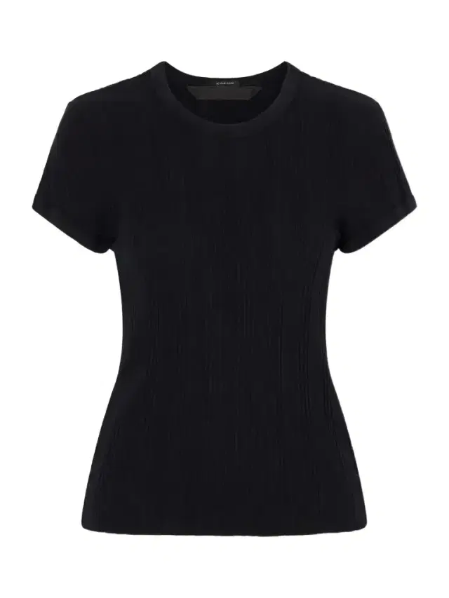 Mother The Itty Bitty Ringer Ribbed Cotton-jersey T-shirt
