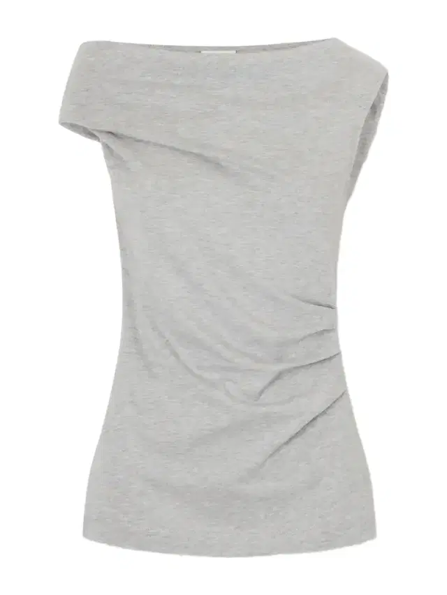 Dries Van Noten Ruched Cotton-jersey Blouse