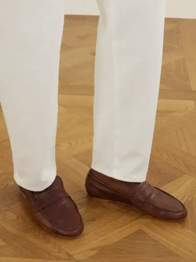 Jamie Haller The Unlined Penny Leather Loafers | Thumbnail 2 Jamie Haller The Unlined Penny Leather Loafers | Thumbnail 2