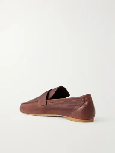 Jamie Haller The Unlined Penny Leather Loafers | Thumbnail 3 Jamie Haller The Unlined Penny Leather Loafers | Thumbnail 3