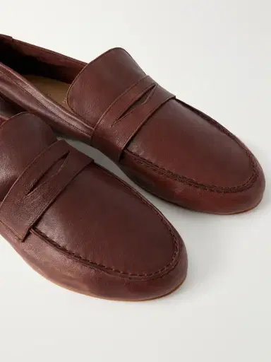 Jamie Haller The Unlined Penny Leather Loafers | Thumbnail 5 Jamie Haller The Unlined Penny Leather Loafers | Thumbnail 5