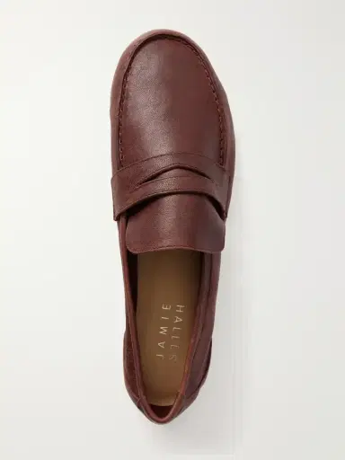 Jamie Haller The Unlined Penny Leather Loafers | Thumbnail 6 Jamie Haller The Unlined Penny Leather Loafers | Thumbnail 6