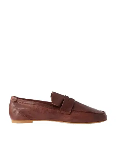 Jamie Haller The Unlined Penny Leather Loafers | Thumbnail 1 Jamie Haller The Unlined Penny Leather Loafers | Thumbnail 1