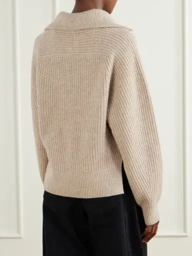 Isabel Marant Miranda Merino Wool And Cashmere-blend Sweater | Thumbnail 4 Isabel Marant Miranda Merino Wool And Cashmere-blend Sweater | Thumbnail 4