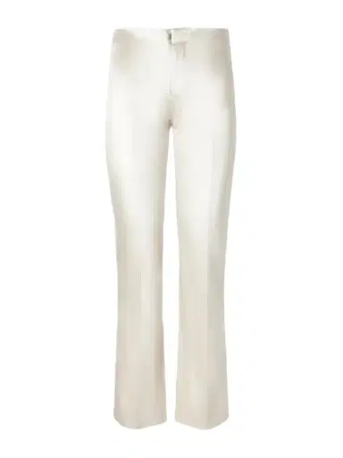 LIBEROWE Lilian Cropped Cotton-blend Satin-duchesse High-waist Straight-leg Pants | Thumbnail 1 LIBEROWE Lilian Cropped Cotton-blend Satin-duchesse High-waist Straight-leg Pants | Thumbnail 1