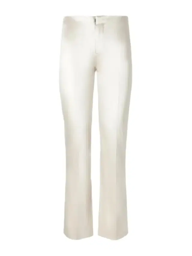 LIBEROWE Lilian Cropped Cotton-blend Satin-duchesse High-waist Straight-leg Pants