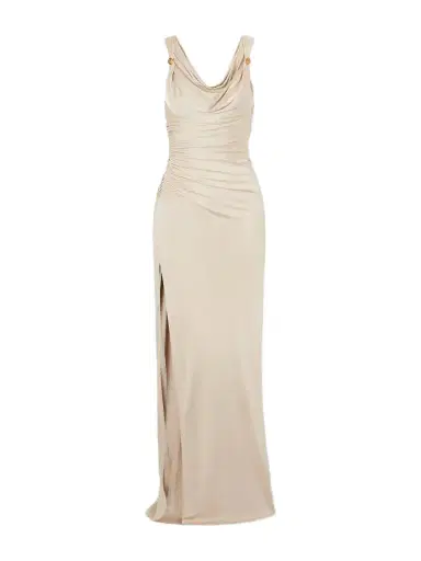 Versace Embellished Jersey Gown | Thumbnail 1
