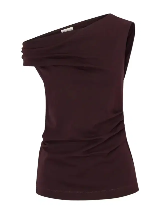 Dries Van Noten Ruched Cotton-jersey Blouse