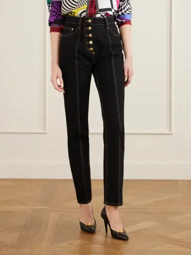Versace Straight-leg Jeans | Thumbnail 3