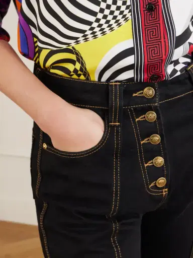 Versace Straight-leg Jeans | Thumbnail 5