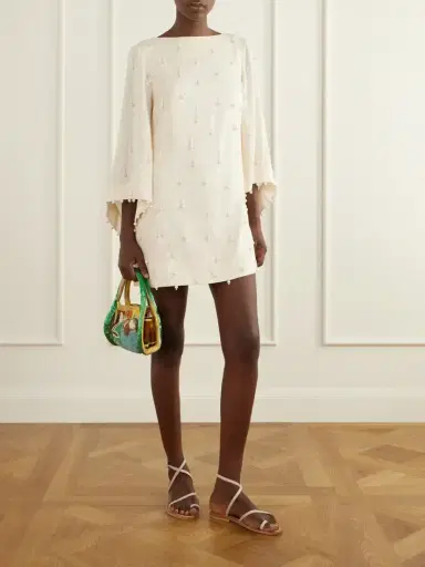 ALÉMAIS Limelight Beaded Mini Shoulder Bag | Thumbnail 3 ALÉMAIS Limelight Beaded Mini Shoulder Bag | Thumbnail 3