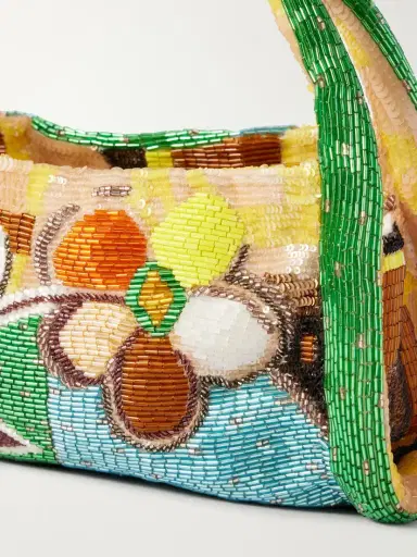 ALÉMAIS Limelight Beaded Mini Shoulder Bag | Thumbnail 5 ALÉMAIS Limelight Beaded Mini Shoulder Bag | Thumbnail 5