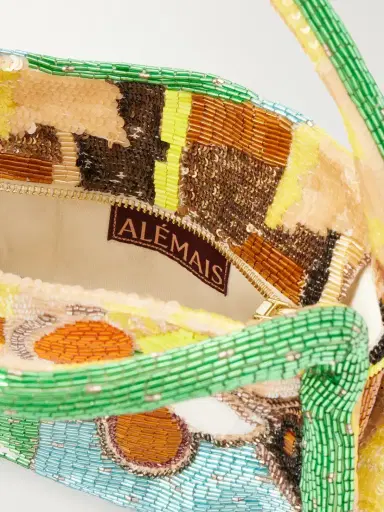 ALÉMAIS Limelight Beaded Mini Shoulder Bag | Thumbnail 6 ALÉMAIS Limelight Beaded Mini Shoulder Bag | Thumbnail 6