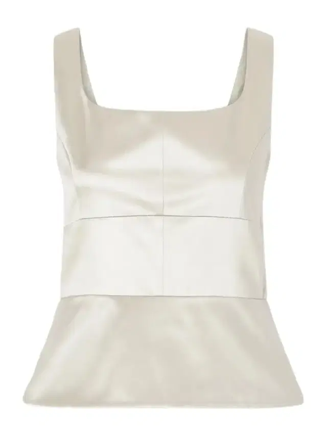LIBEROWE Paneled Cotton-blend Duchesse-satin Tank