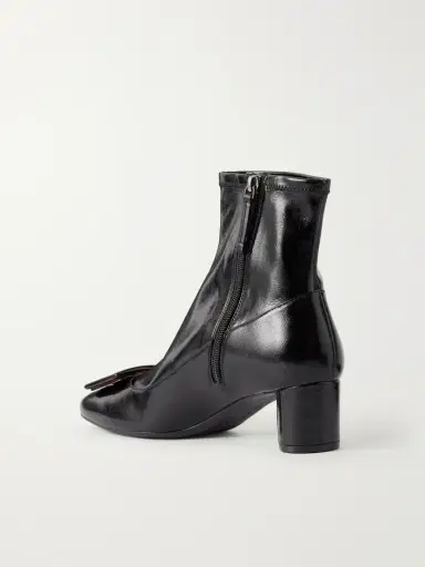 Roger Vivier U Look 45 Vegan Material Ankle Boots | Thumbnail 3