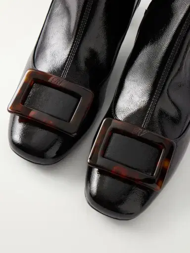 Roger Vivier U Look 45 Vegan Material Ankle Boots | Thumbnail 5