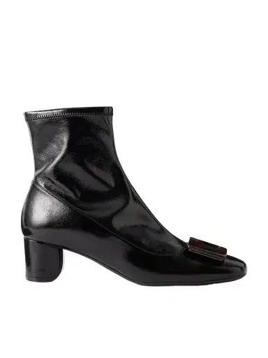 Roger Vivier U Look 45 Vegan Material Ankle Boots | Thumbnail 1