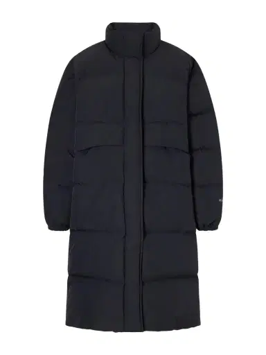 Jil Sander Logo-appliquéd Quilted Shell Down Coat | Thumbnail 1