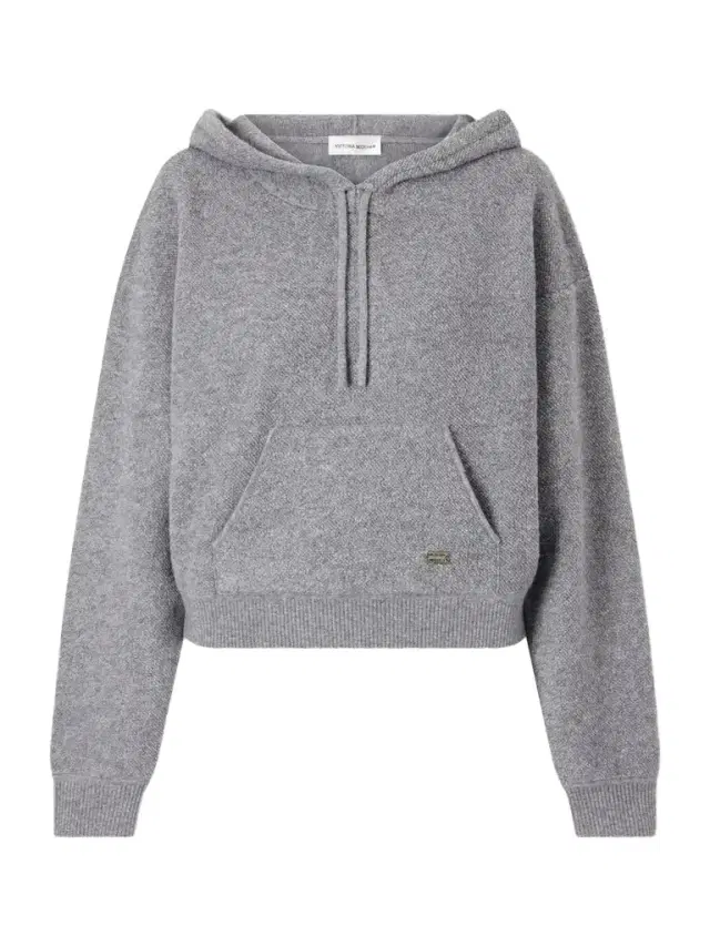 Victoria Beckham Lana Stretch Wool And Cashmere-blend Hoodie