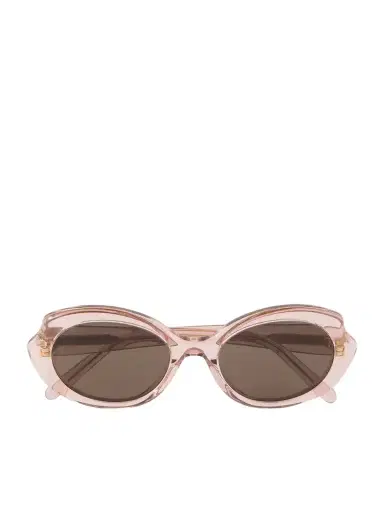 Loewe Oval Slim Oval-frame Acetate Sunglasses | Thumbnail 1