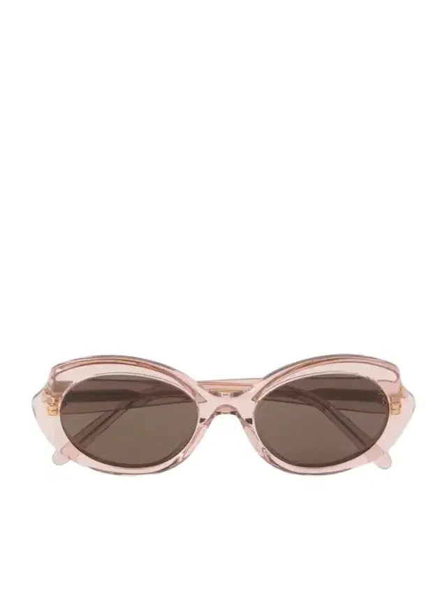 Loewe Oval Slim Oval-frame Acetate Sunglasses
