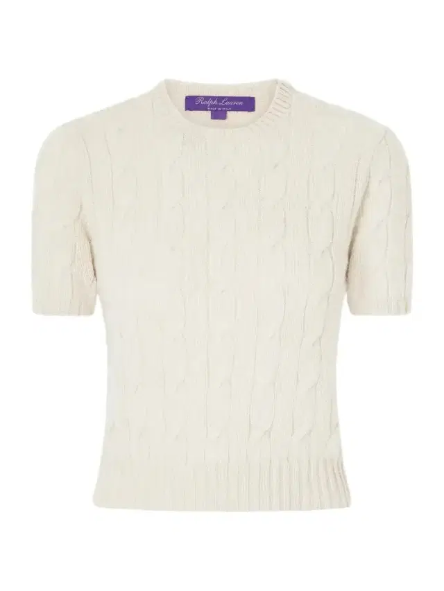 Ralph Lauren Collection Cable-knit Cashmere Sweater
