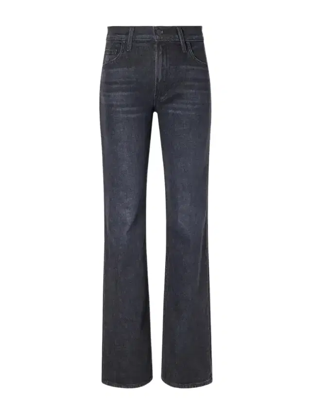Mother The Reifler Stretch Mid-rise Straight-leg Jeans