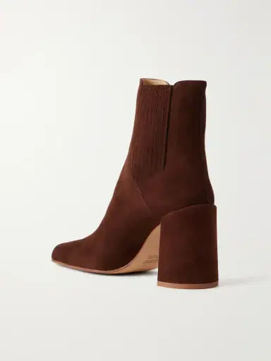 Gabriela Hearst Luke 90 Suede Ankle Boots | Thumbnail 3