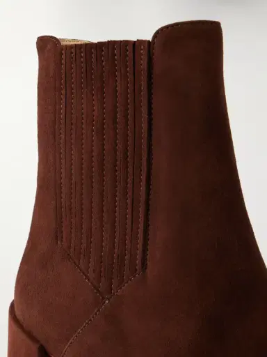 Gabriela Hearst Luke 90 Suede Ankle Boots | Thumbnail 5