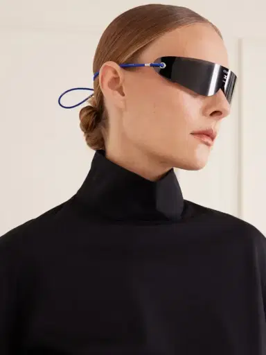 CELINE Eyewear Runner Shield-style Injection Sunglasses | Thumbnail 5
