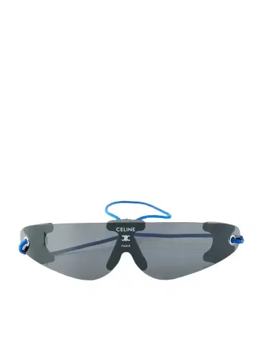 CELINE Eyewear Runner Shield-style Injection Sunglasses | Thumbnail 1