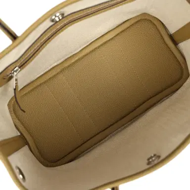 HERMÈS Hermes Garden Party Neo 23 Dune Negonda Palladium Hardware | Thumbnail 7