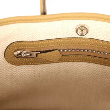 HERMÈS Hermes Garden Party Neo 23 Dune Negonda Palladium Hardware | Thumbnail 8