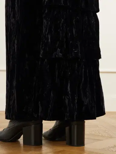ANNA SUI Velvet Maxi Skirt | Thumbnail 5 ANNA SUI Velvet Maxi Skirt | Thumbnail 5