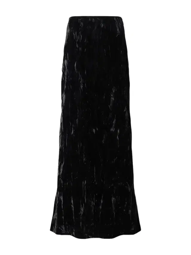 ANNA SUI Velvet Maxi Skirt