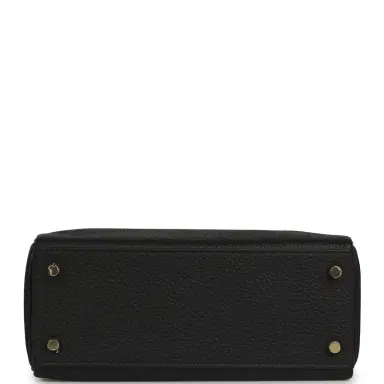 HERMÈS Hermes Kelly Retourne 25 Black Togo Gold Hardware | Thumbnail 6 HERMÈS Hermes Kelly Retourne 25 Black Togo Gold Hardware | Thumbnail 6
