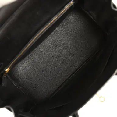HERMÈS Pre-owned Hermes Birkin 30 Black Togo Gold Hardware | Thumbnail 9 HERMÈS Pre-owned Hermes Birkin 30 Black Togo Gold Hardware | Thumbnail 9