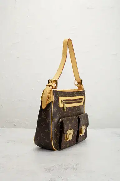 Louis Vuitton Monogram Hudson GM Shoulder Bag | Thumbnail 4