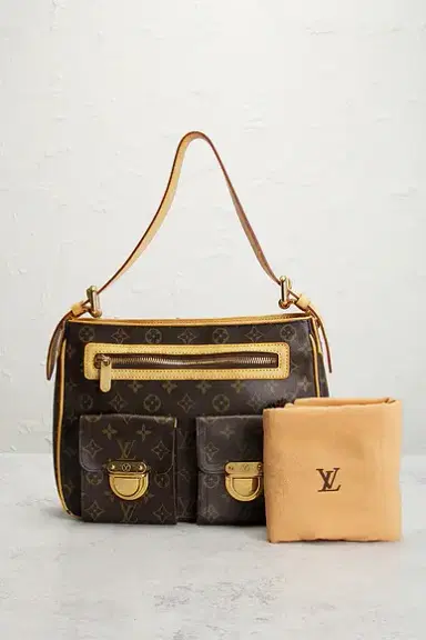 Louis Vuitton Monogram Hudson GM Shoulder Bag | Thumbnail 10
