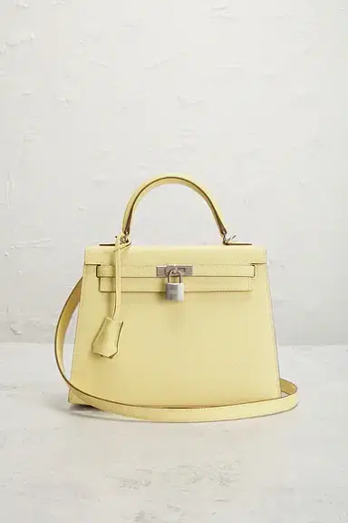 HERMÈS Epsom Kelly 25 Sellier Handbag | Thumbnail 2