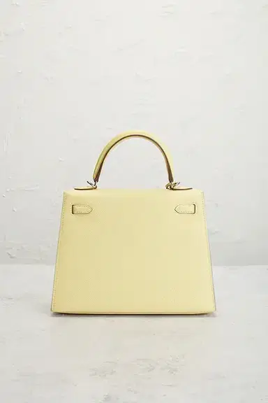 HERMÈS Epsom Kelly 25 Sellier Handbag | Thumbnail 3