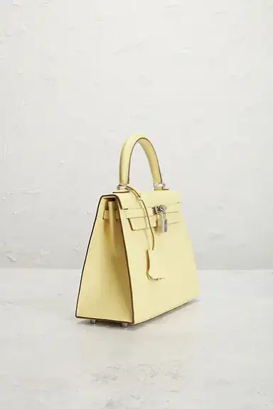 HERMÈS Epsom Kelly 25 Sellier Handbag | Thumbnail 4