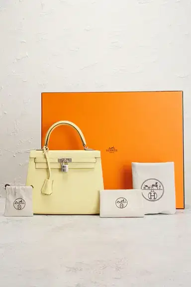 HERMÈS Epsom Kelly 25 Sellier Handbag | Thumbnail 9